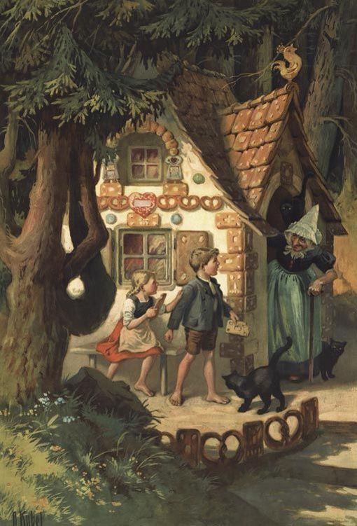 Hansel y Gretel Cuento de hadas (original) - Historia de los Hermanos Grimm